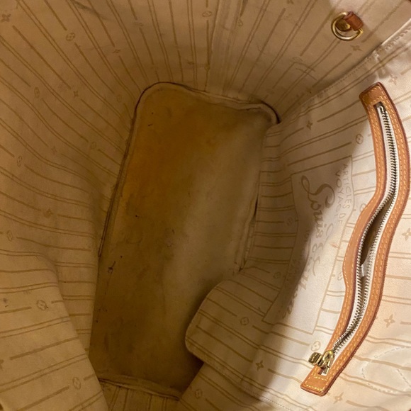 Authentic Louis Vuitton Azur Neverfull tote! - Picture 9 of 16